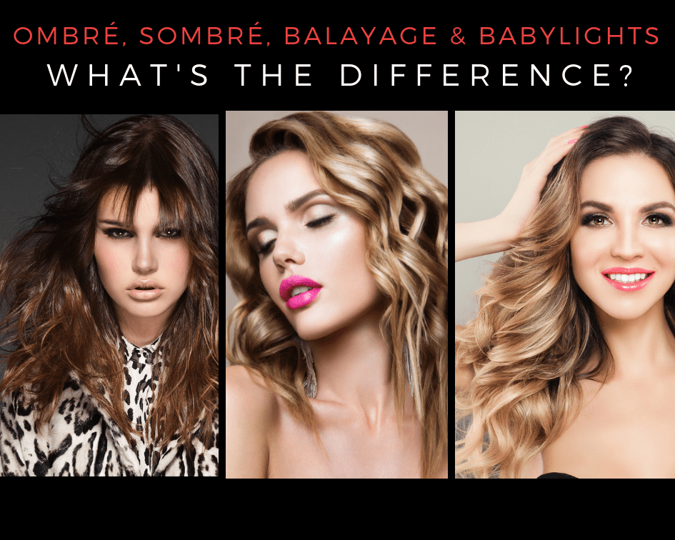 Balayage VS Highlights Whats The Difference? - Hair Salon