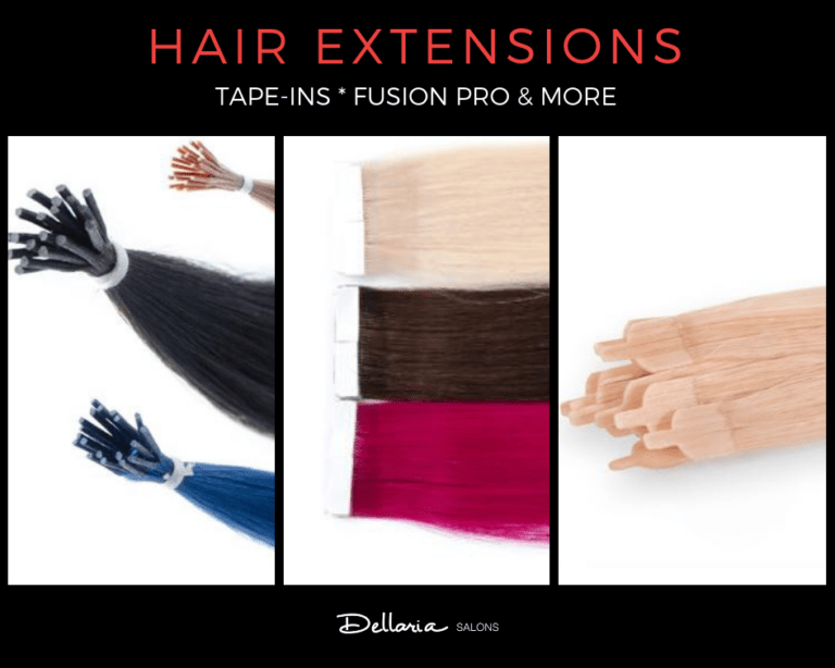 hair extension experts Archives Dellaria Salons