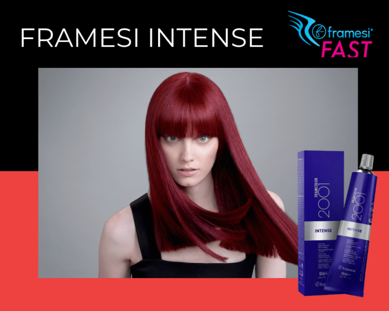Framesi Intense Hair Color in Half the Time Dellaria Salons